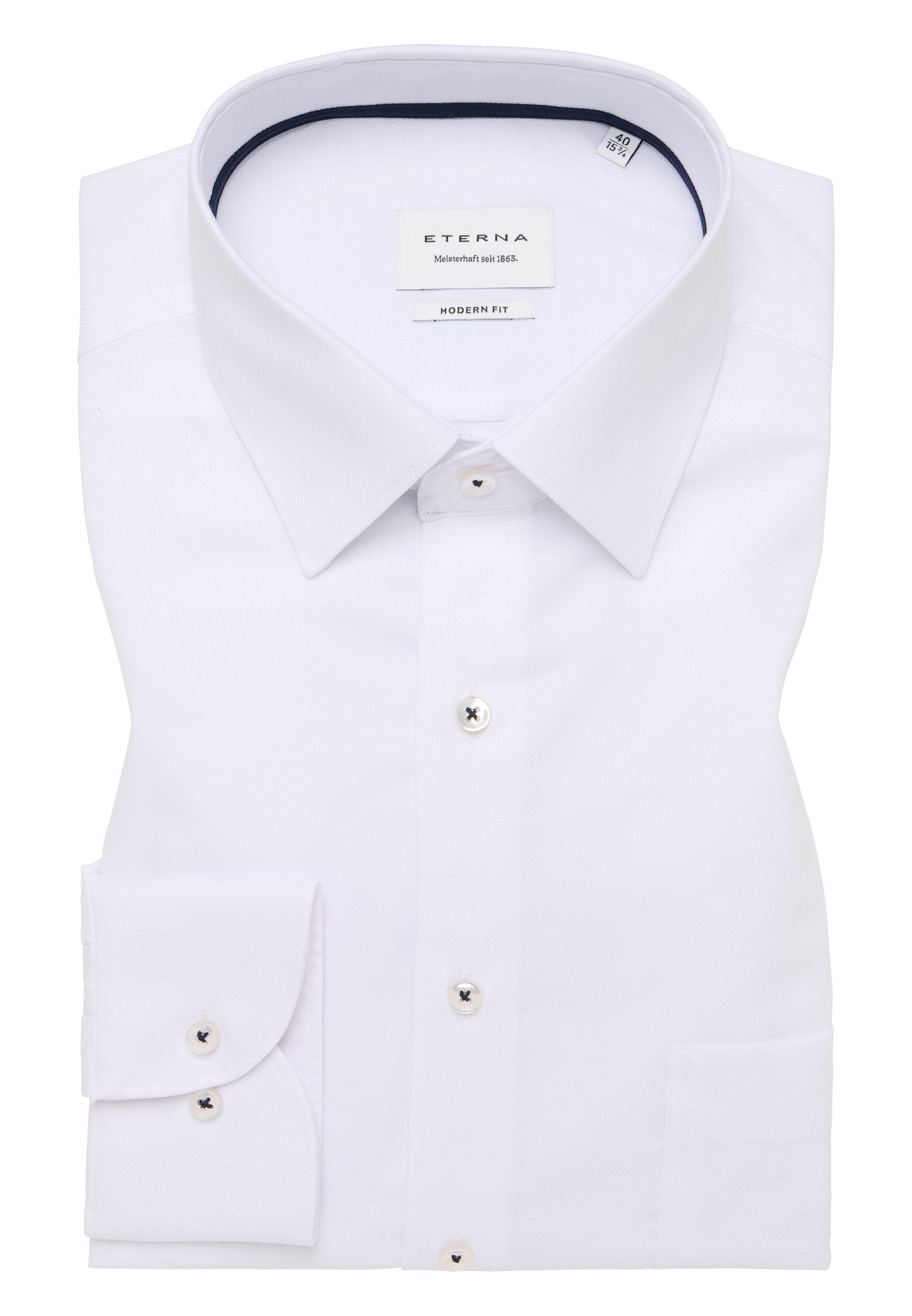 Businesshemd - Modern Fit - Natté