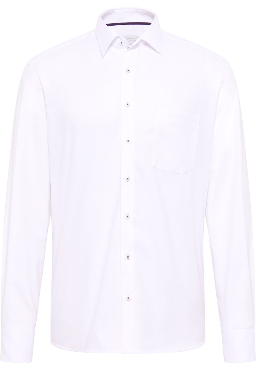 Businesshemd - Modern Fit - Natté