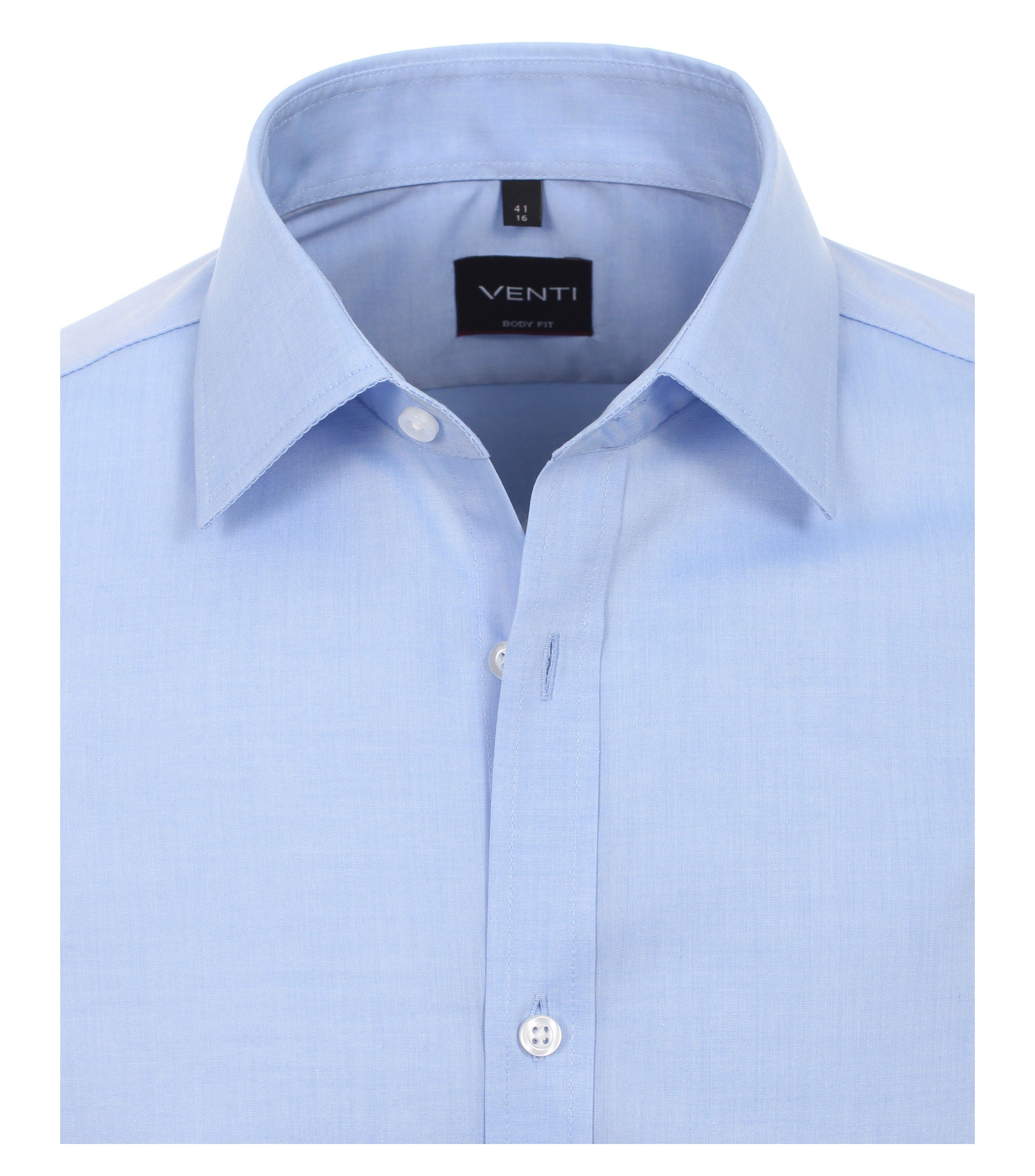 Langarmhemd - Baumwolle