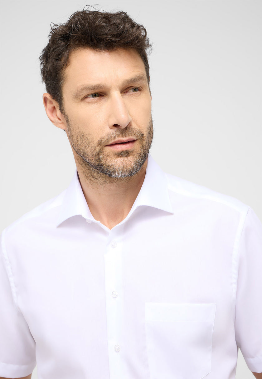 Businesshemd - Modern Fit - 1/2 Arm