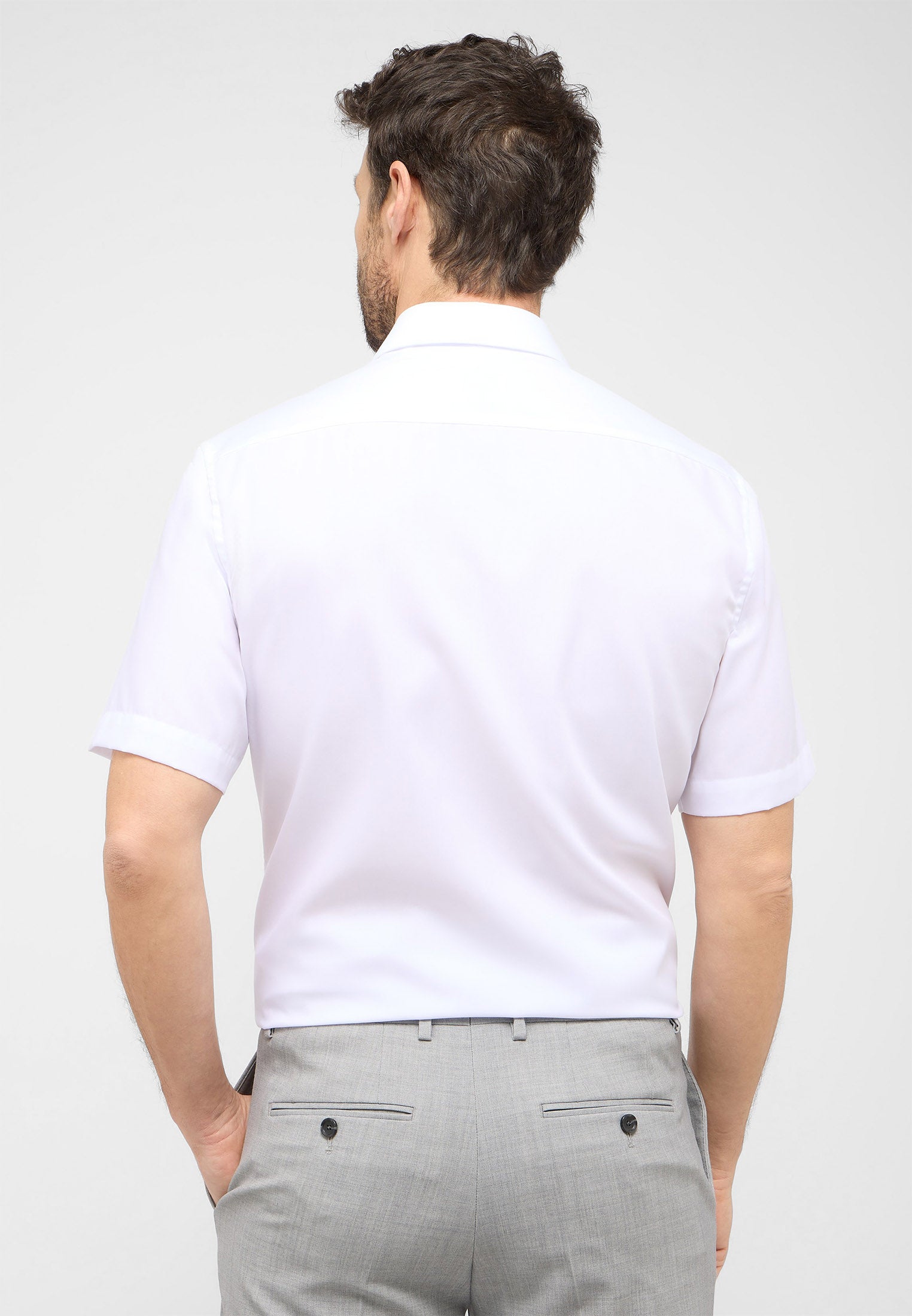 Businesshemd - Modern Fit - 1/2 Arm