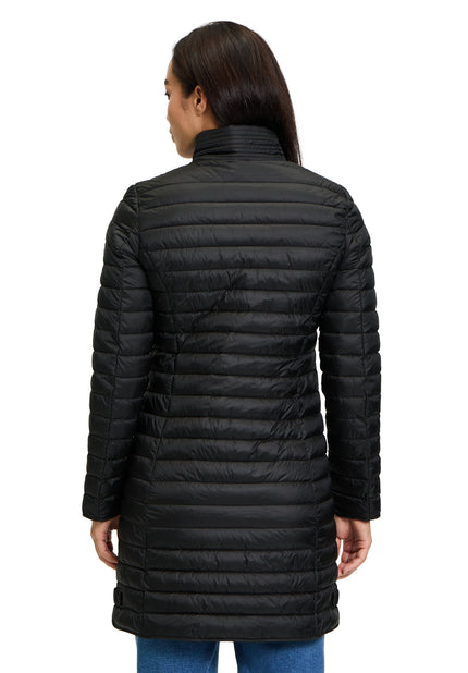 Steppjacke - Regular Fit - Stehkragen