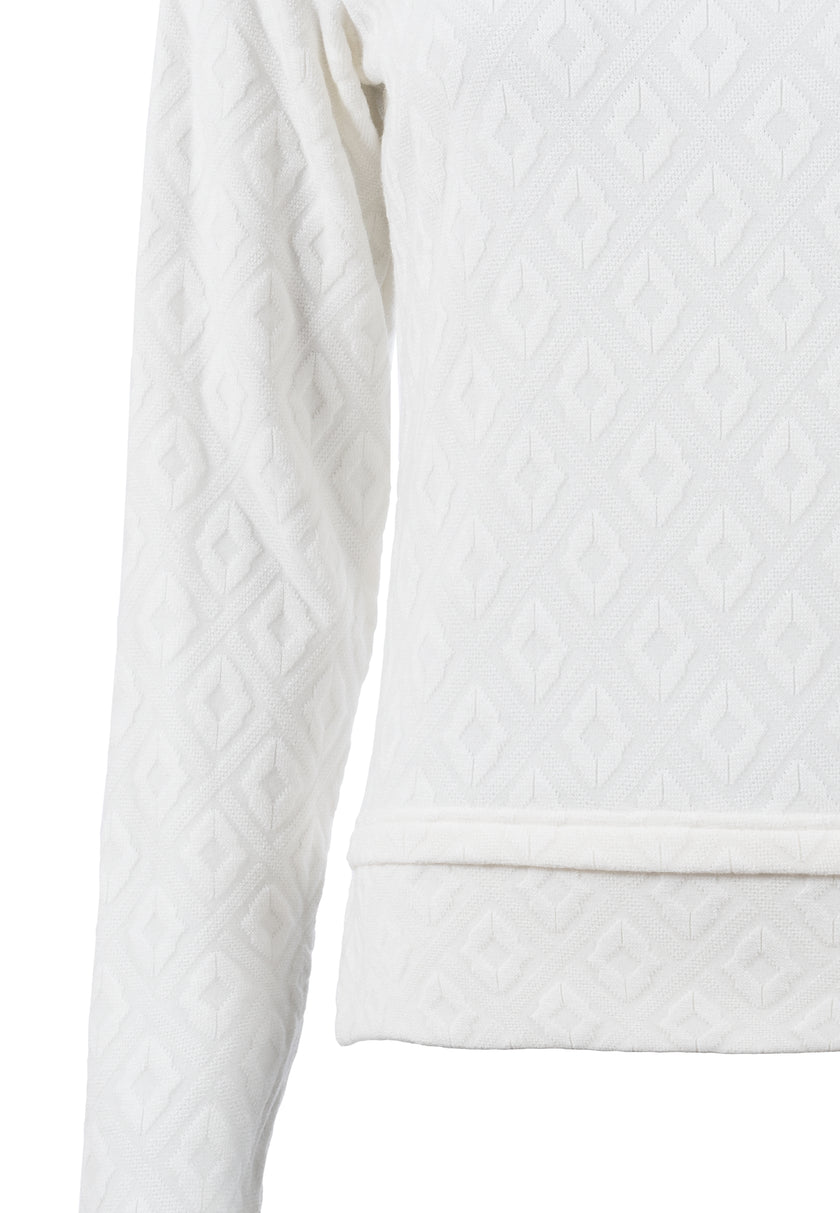 Sweatshirt - Stehkragen