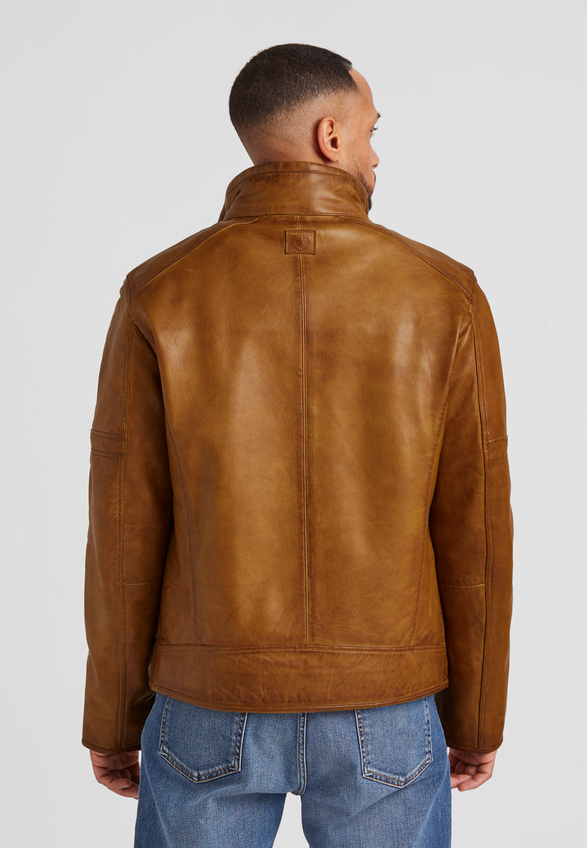 Lederjacke - MSBender