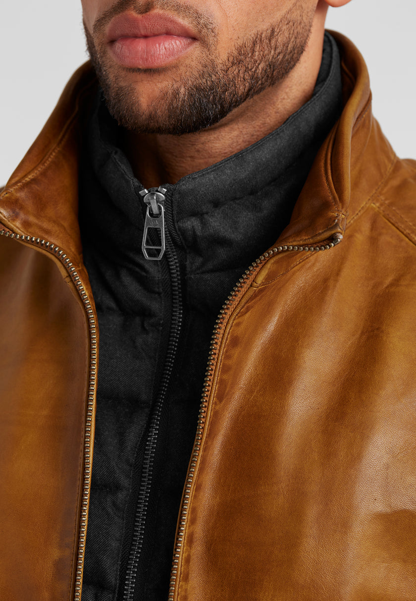 Lederjacke - MSBender