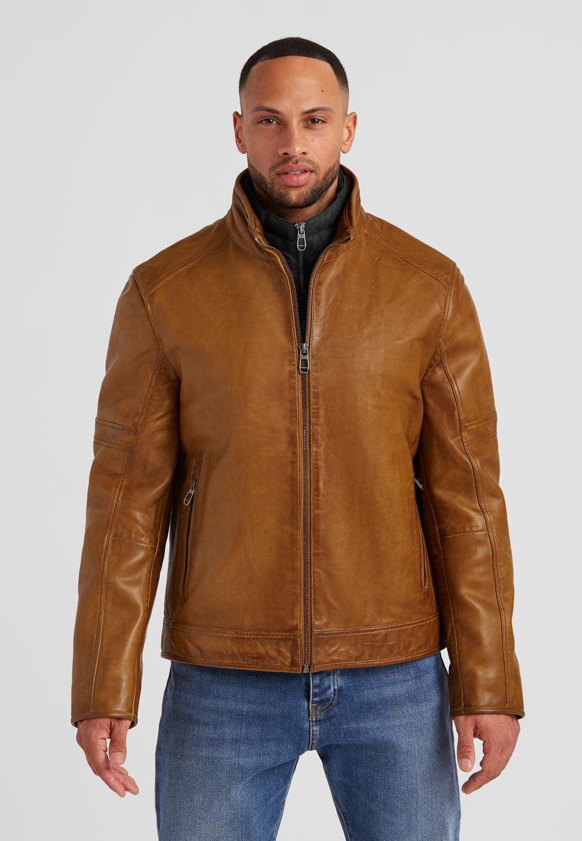 Lederjacke - MSBender