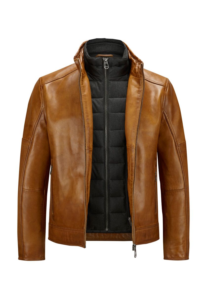 Lederjacke - MSBender