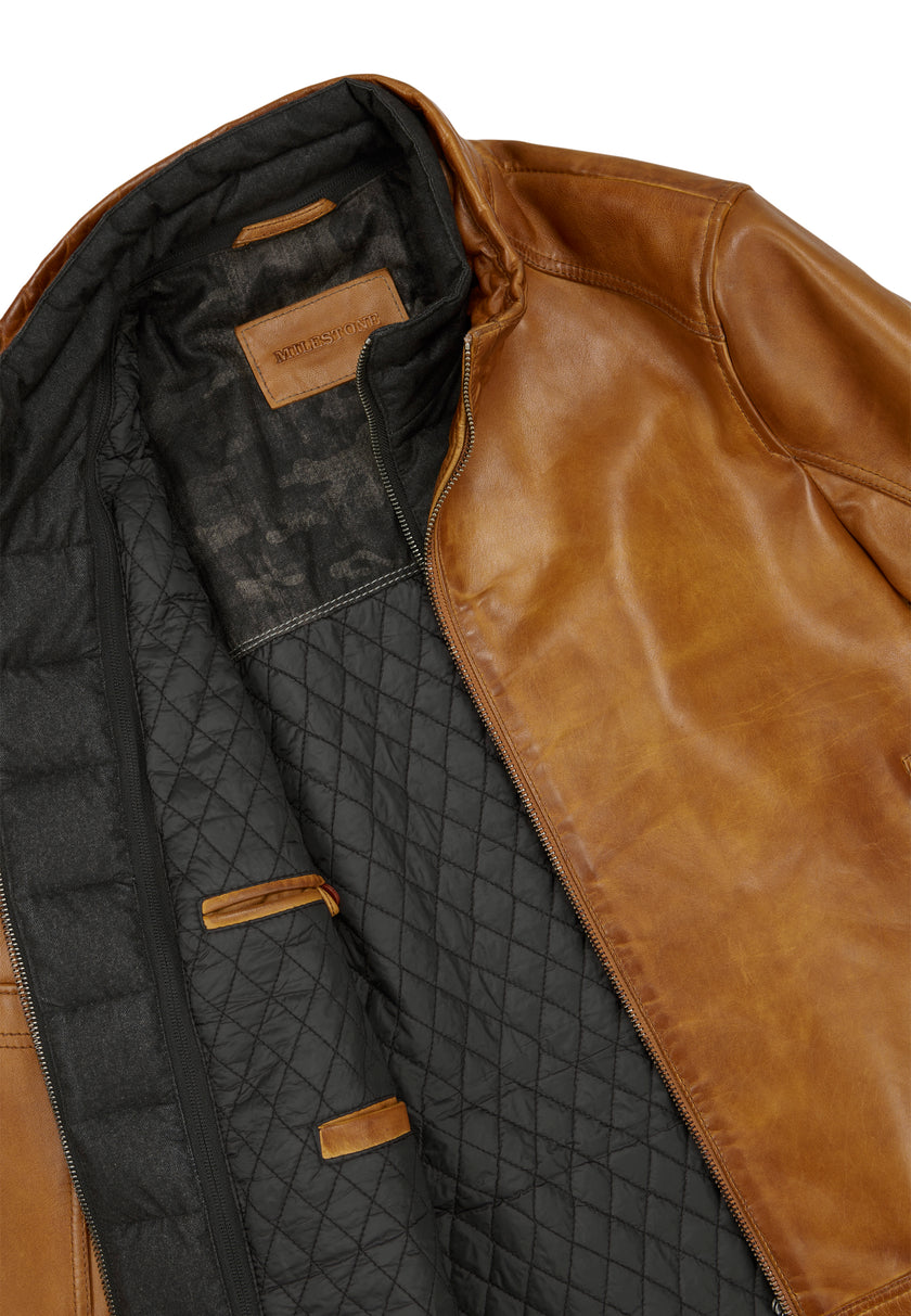 Lederjacke - MSBender