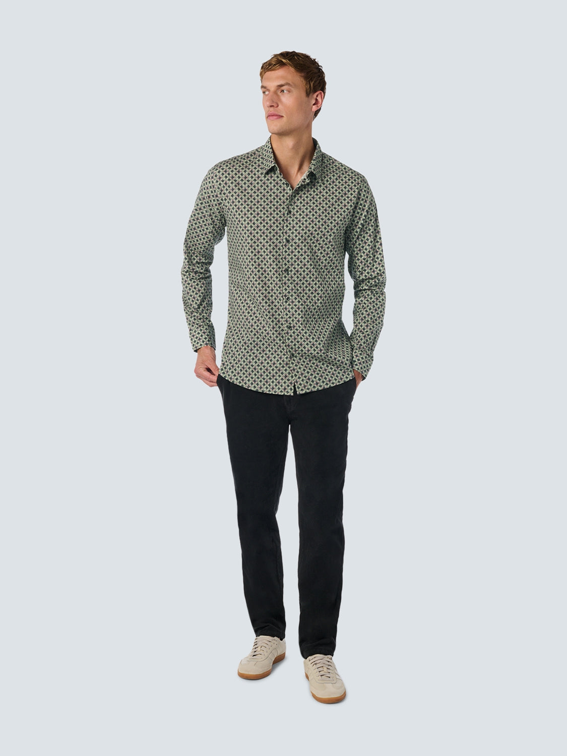 Casualhemd - Stretch - Modern Fit