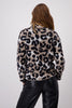 Strickjacke - Animalprint