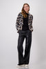 Strickjacke - Animalprint