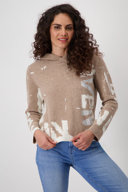 Strickpullover  - Jacquard-Design