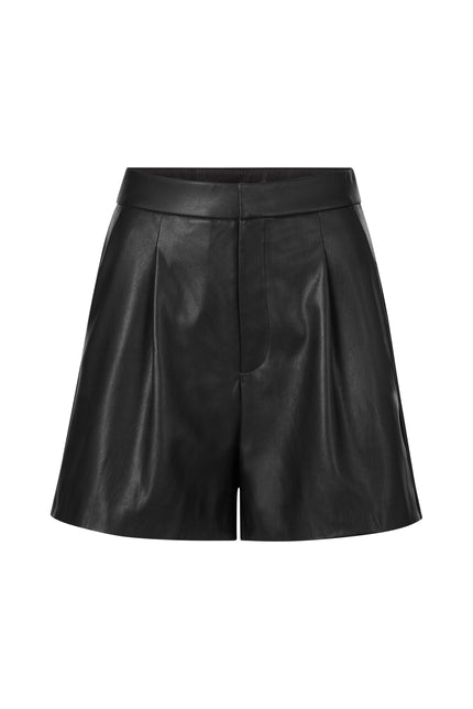 Shorts - Lederimitat