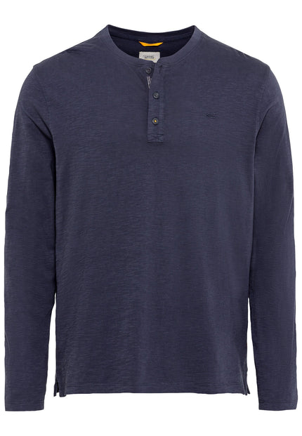 Langarmshirt - Henley