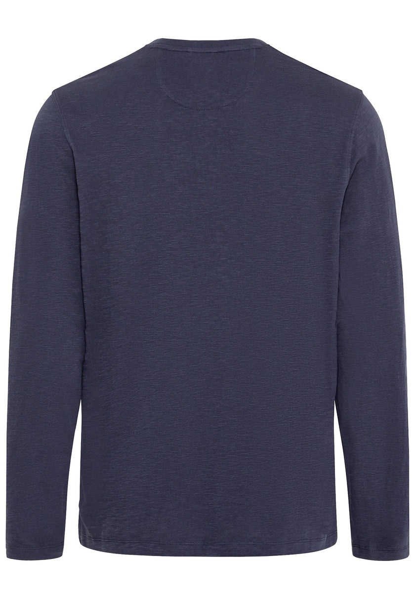 Langarmshirt - Henley