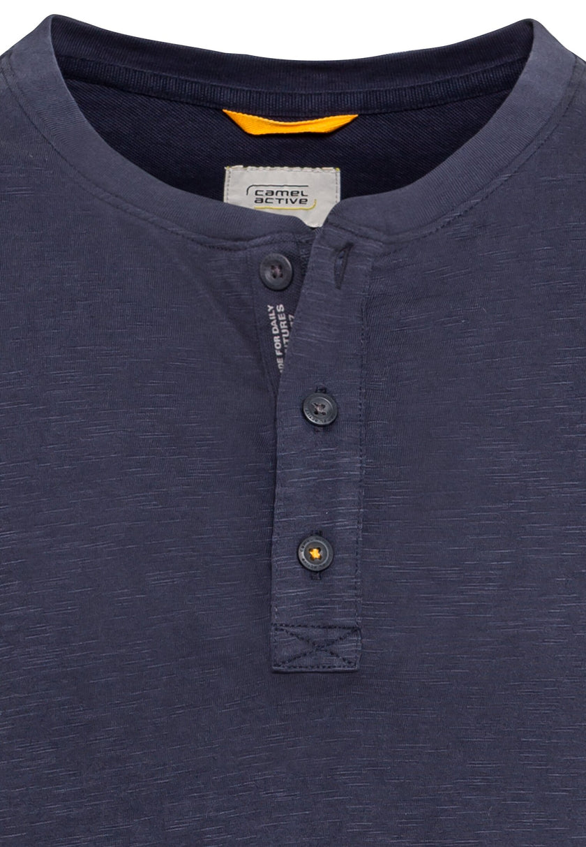 Langarmshirt - Henley