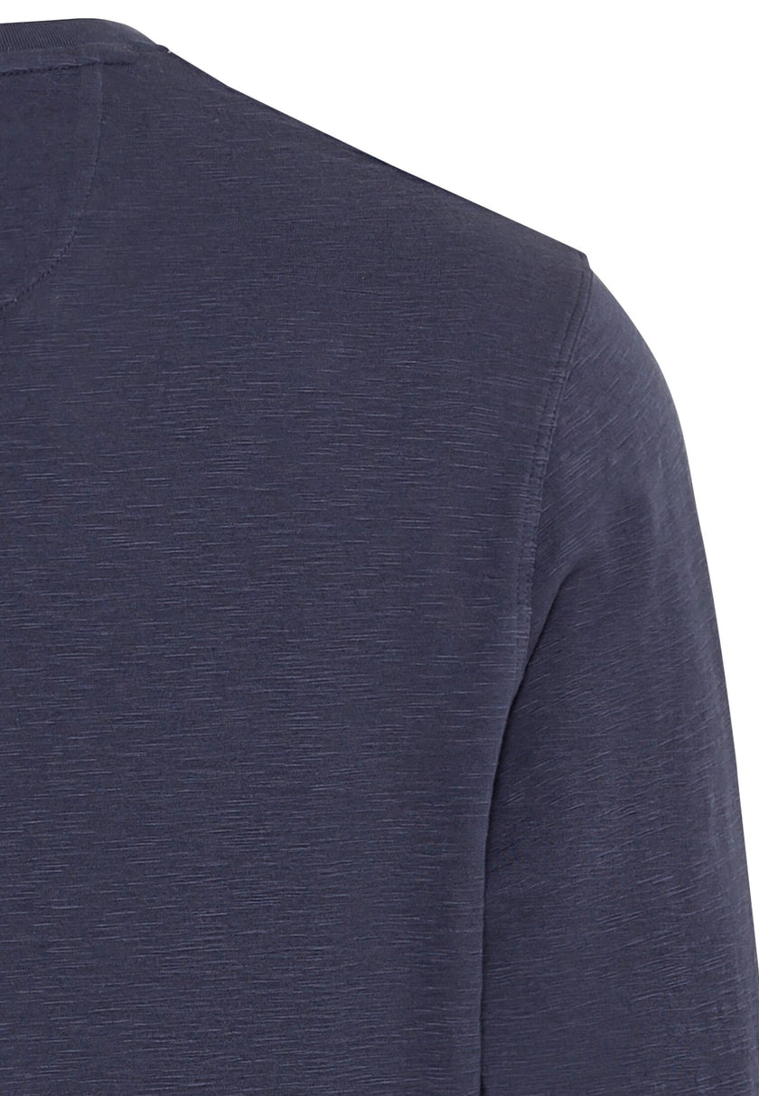 Langarmshirt - Henley