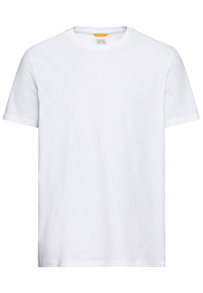 Basic-Shirt - Baumwolle