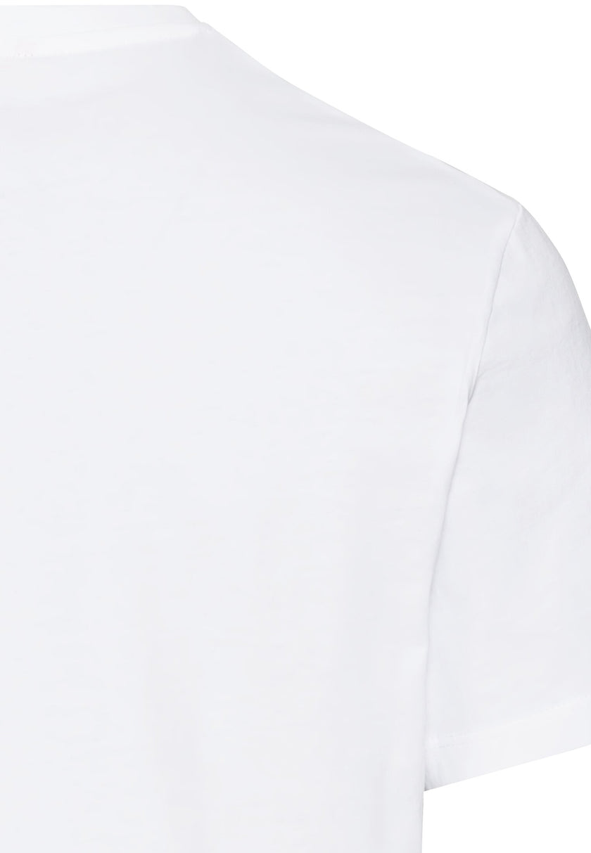 Basic-Shirt - Baumwolle