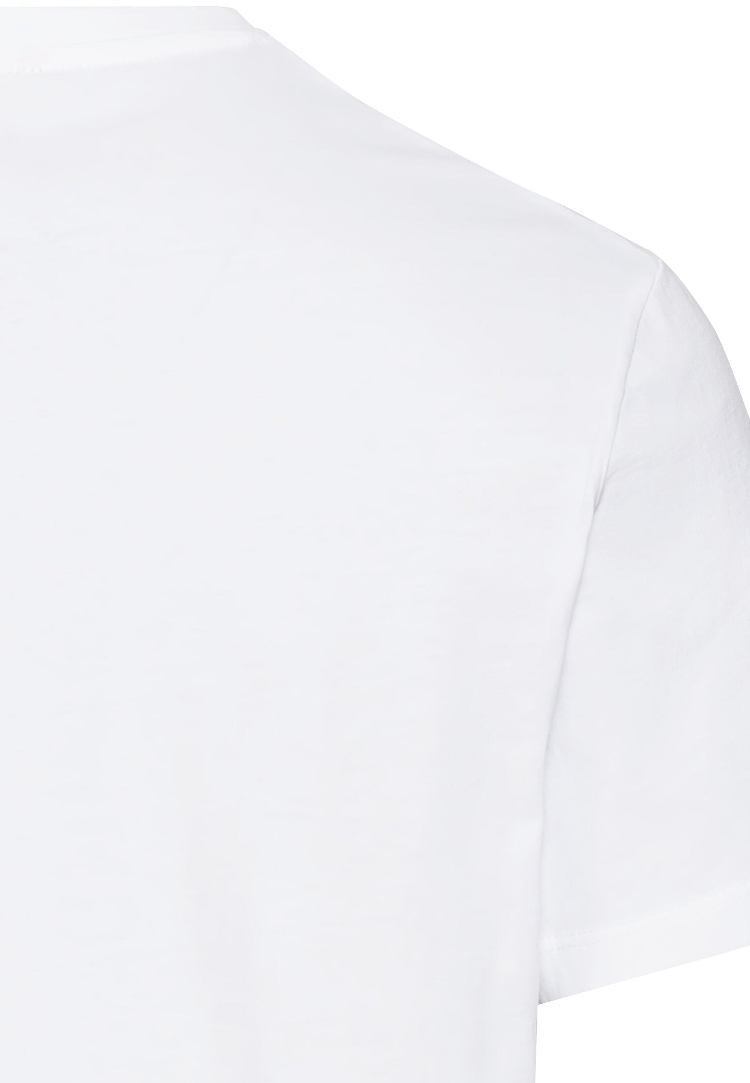Basic-Shirt - Baumwolle