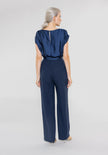 Jumpsuit - Material-Mix