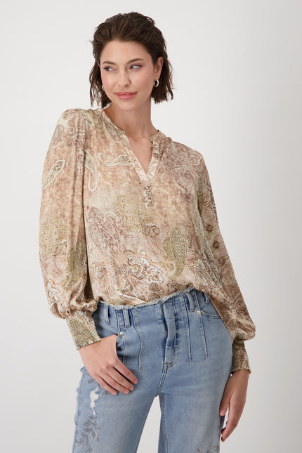 Bluse - Paisley