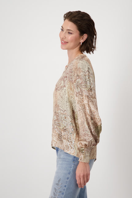 Bluse - Paisley