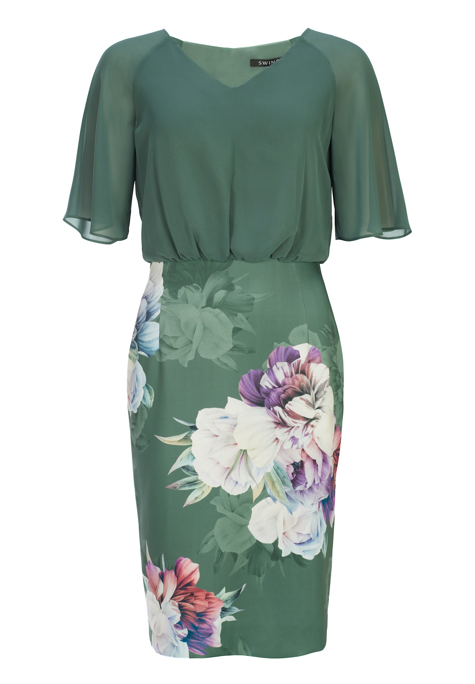 Cocktailkleid - Scubarock