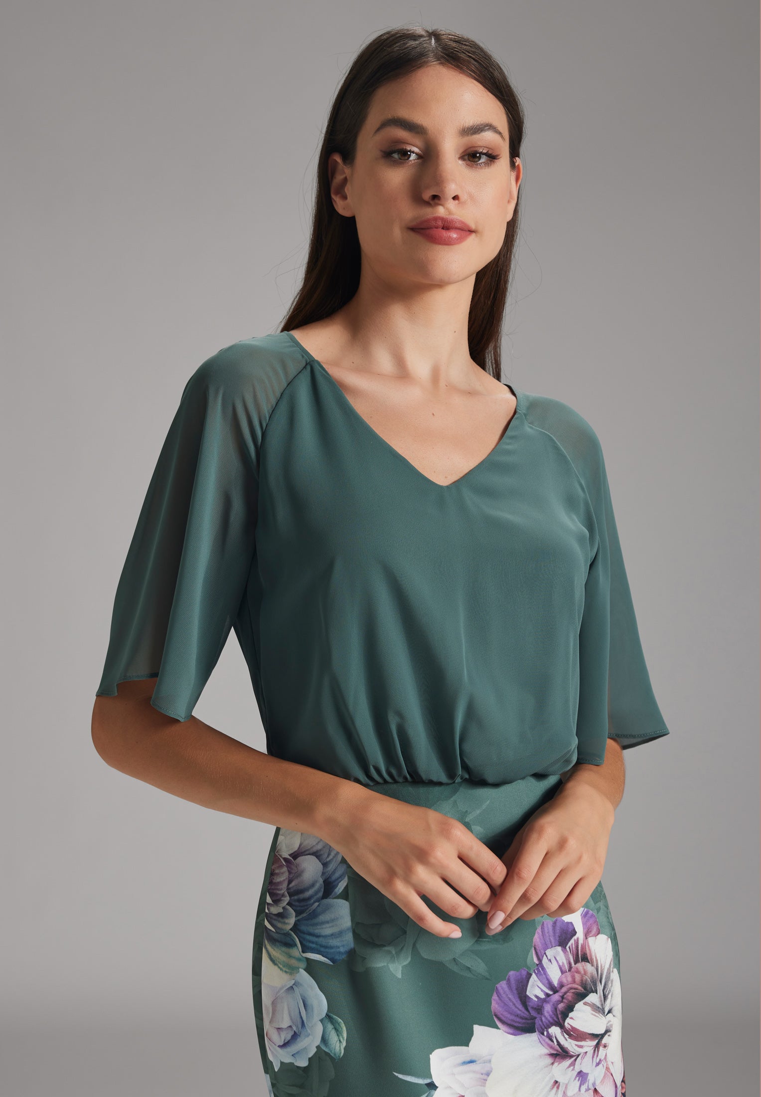 Cocktailkleid - Scubarock