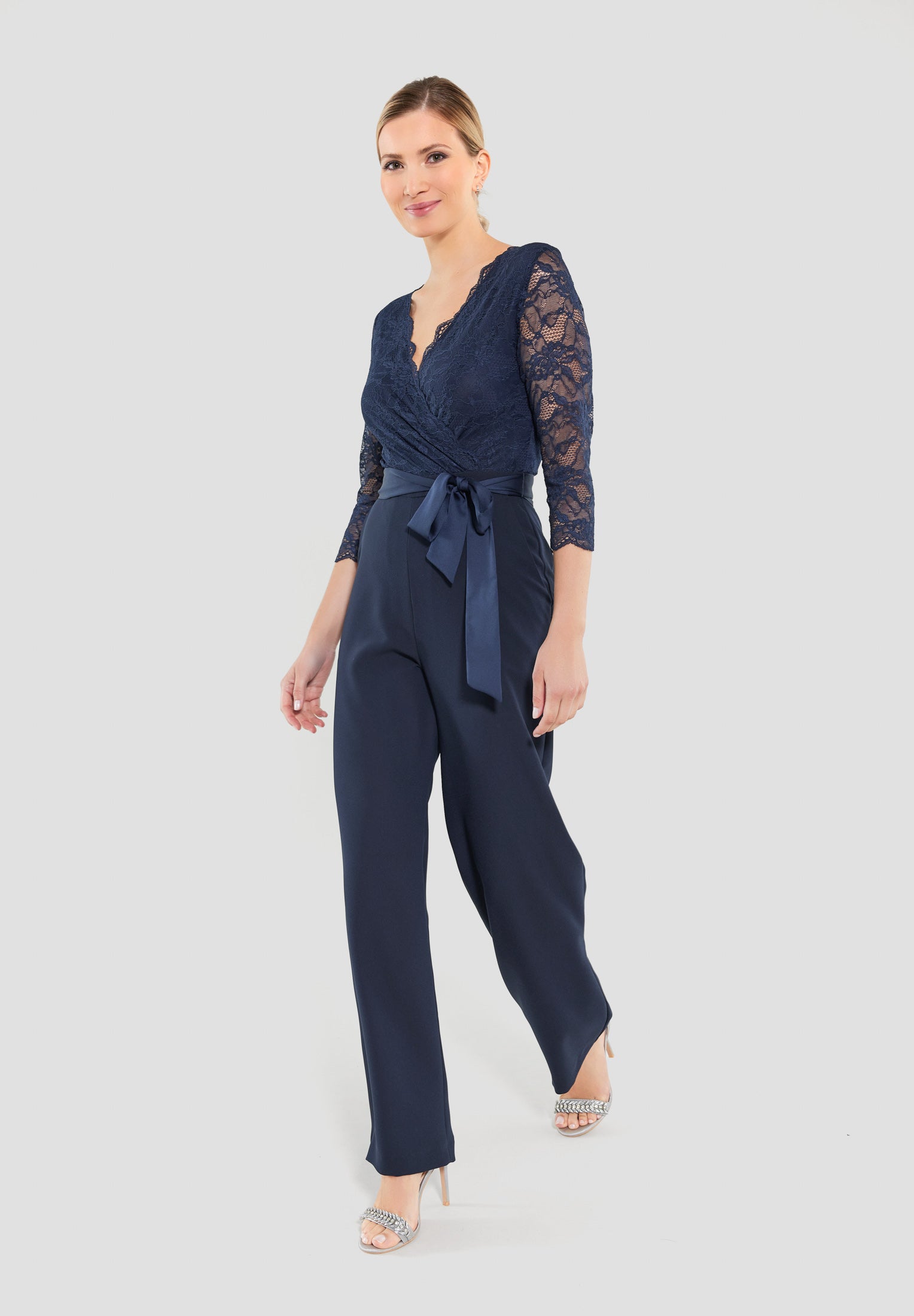 Jumpsuit - Spitze