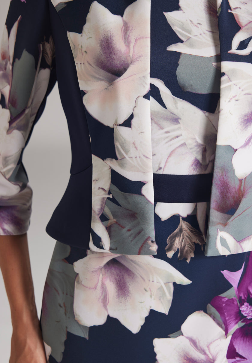 Blazer -  Kontrasteinsätzen