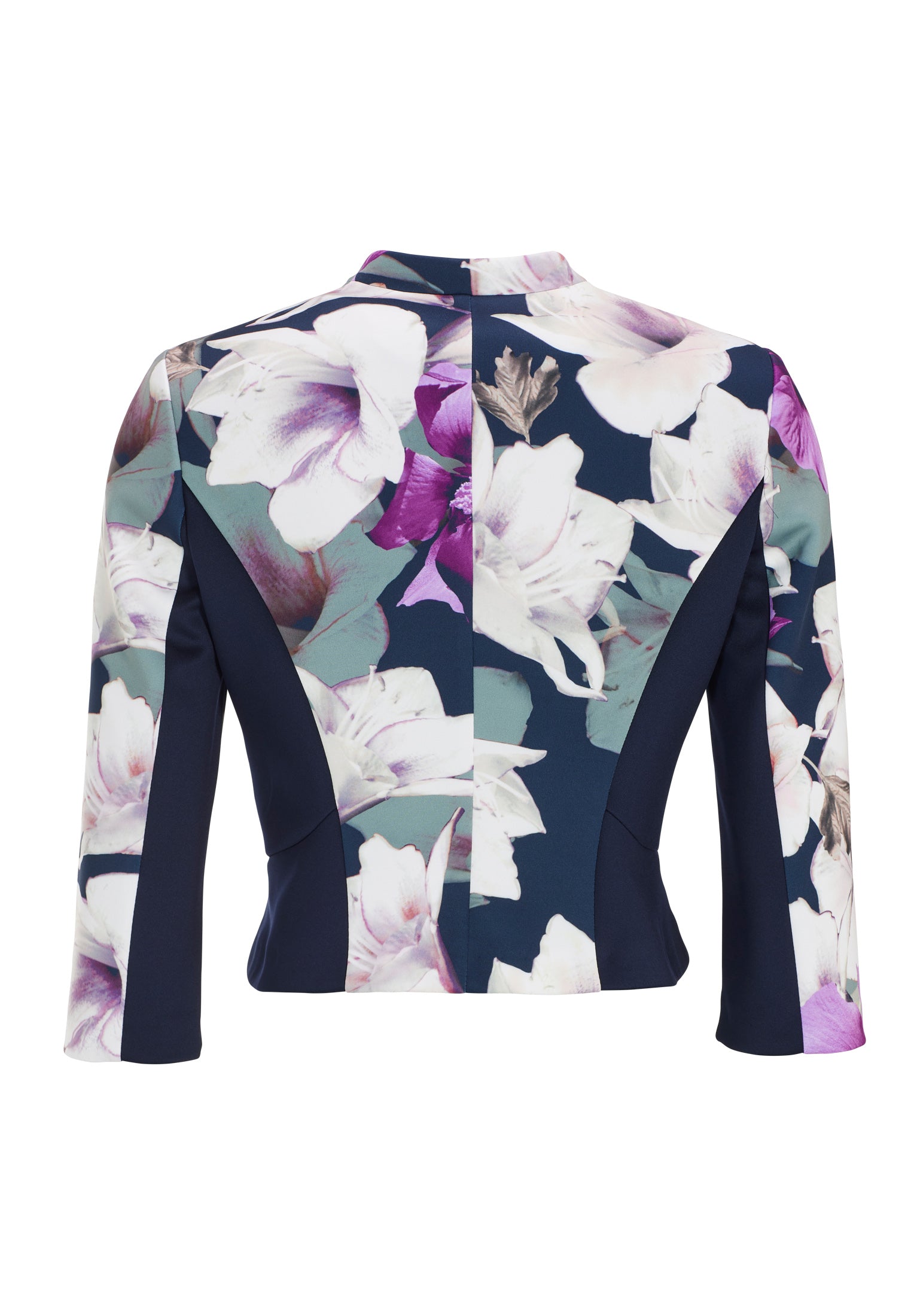 Blazer -  Kontrasteinsätzen