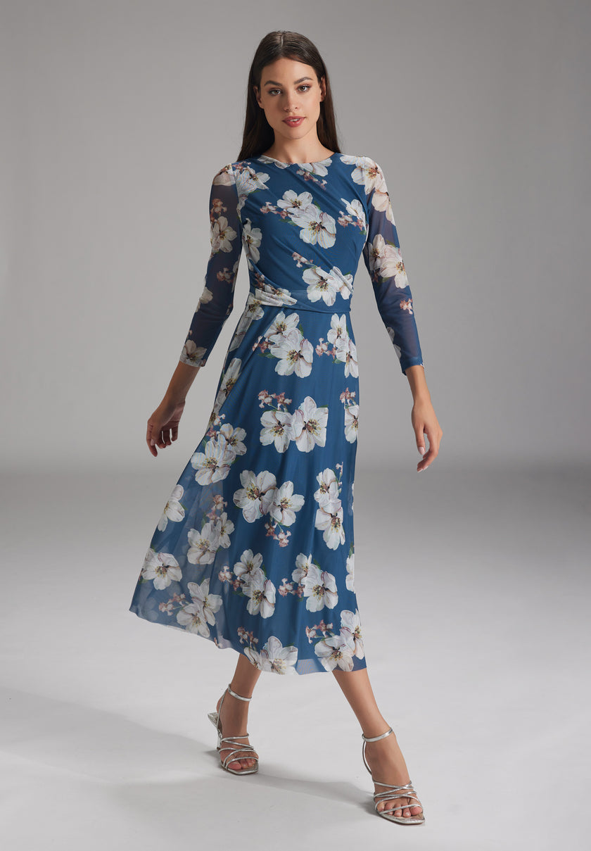 Meshkleid - Midilänge