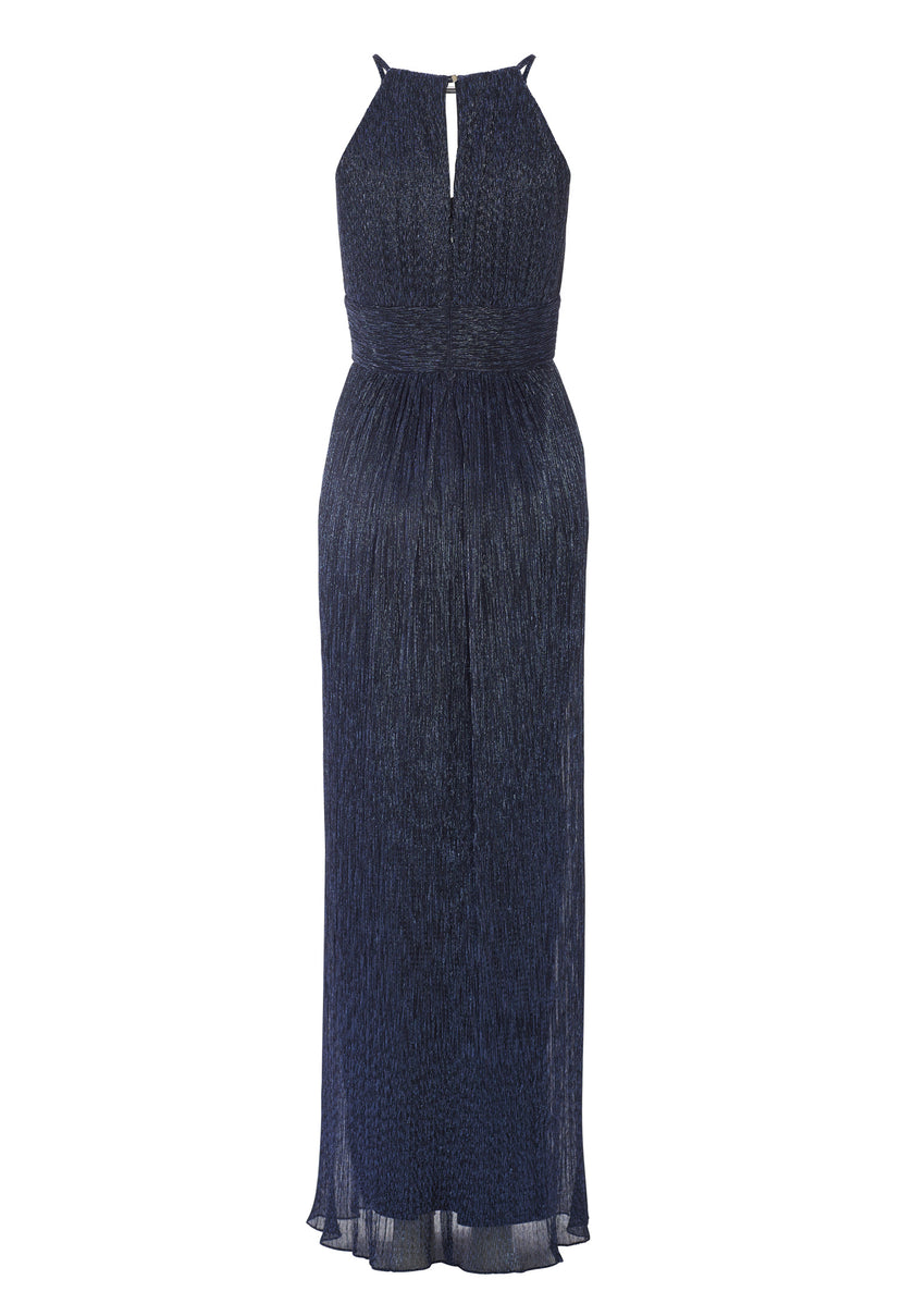 Abendkleid - Plissee