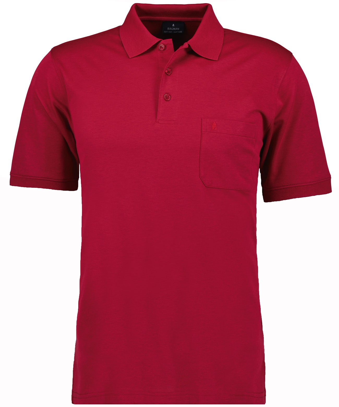 Poloshirt - Regular Fit - unifarben