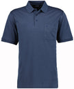 Poloshirt - Regular Fit - unifarben