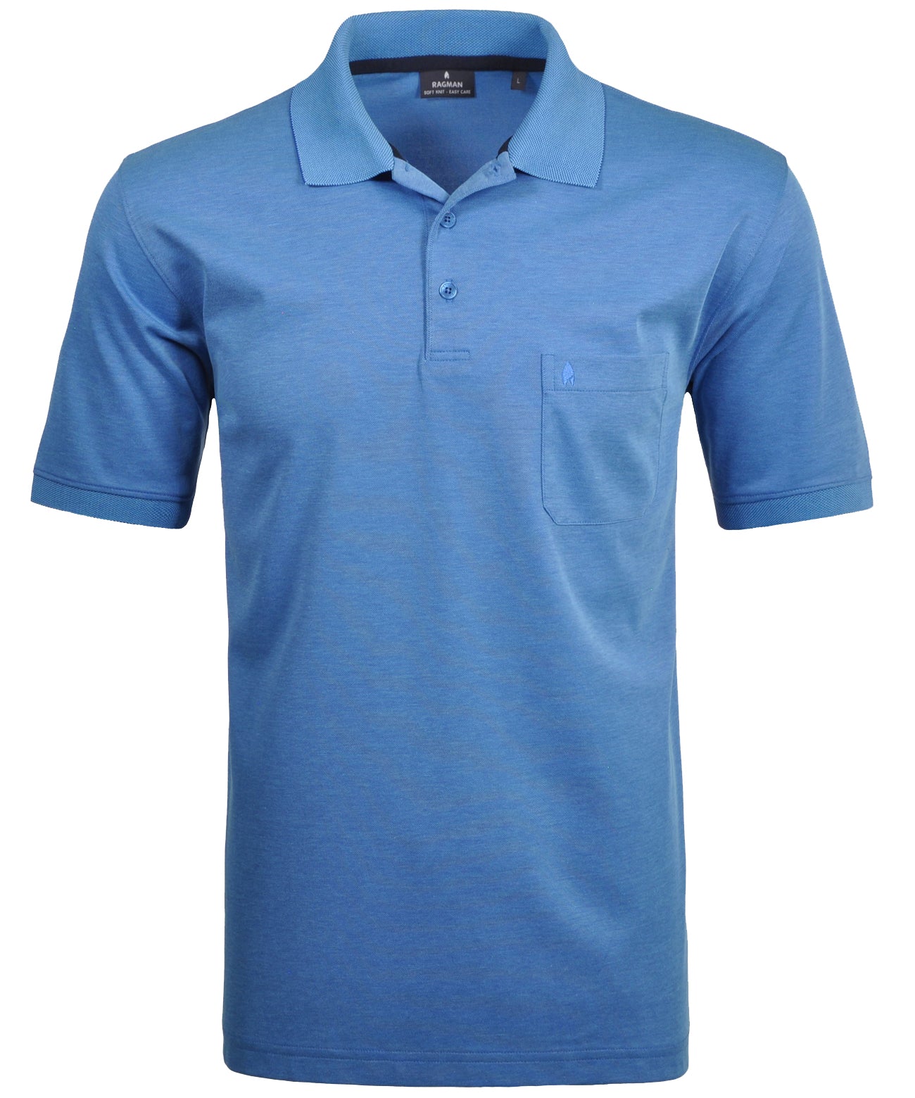 Poloshirt - Regular Fit - unifarben