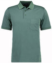 Poloshirt - Regular Fit - unifarben