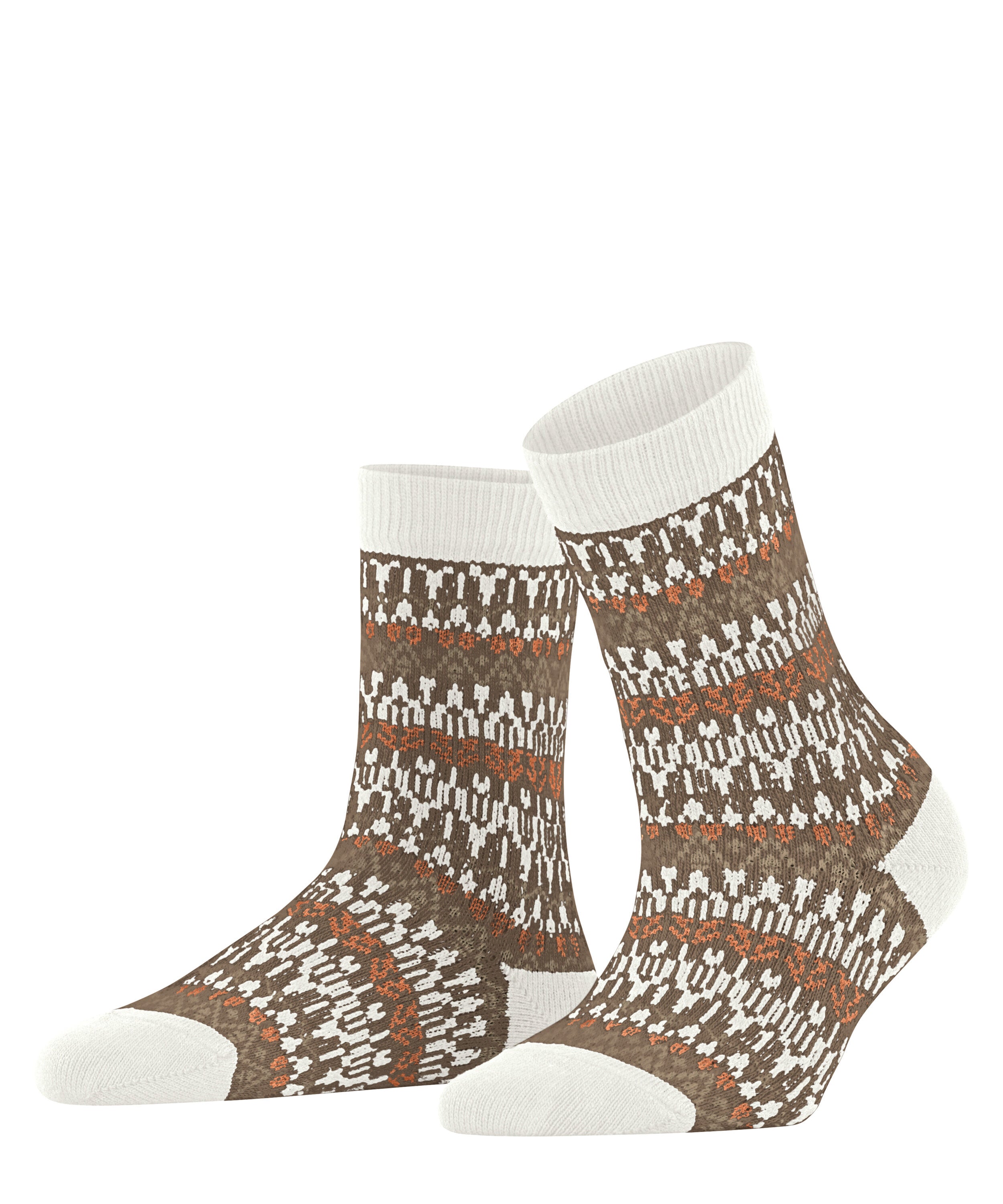 Socken - Norwegermuster