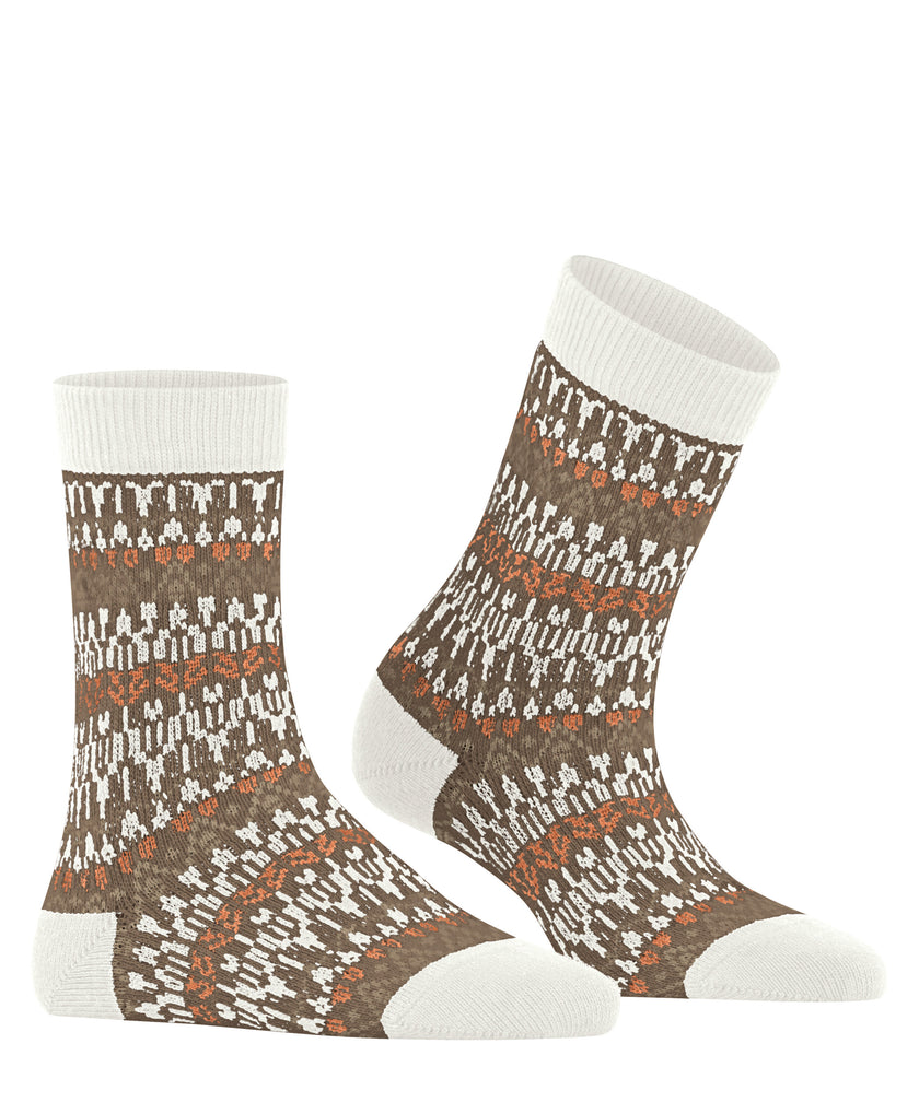 Socken - Norwegermuster