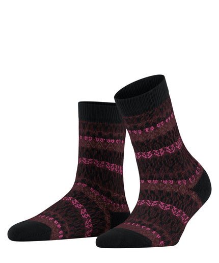 Socken - Norwegermuster