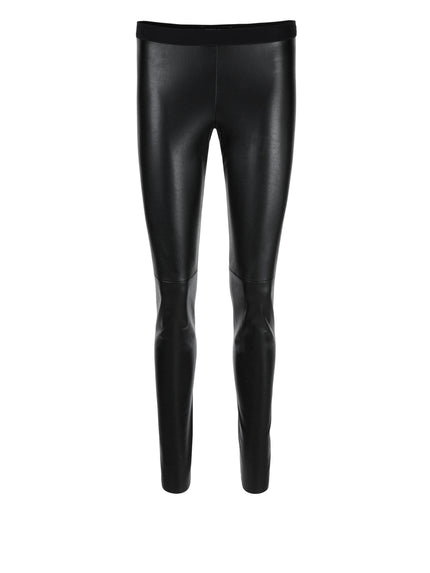 Leggings - Lederimitat