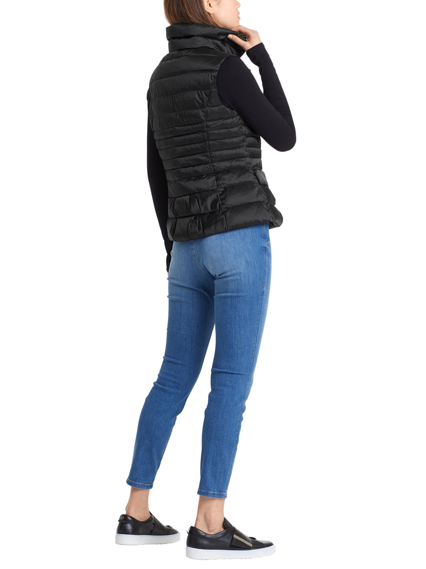 Steppweste - Daunenfutter