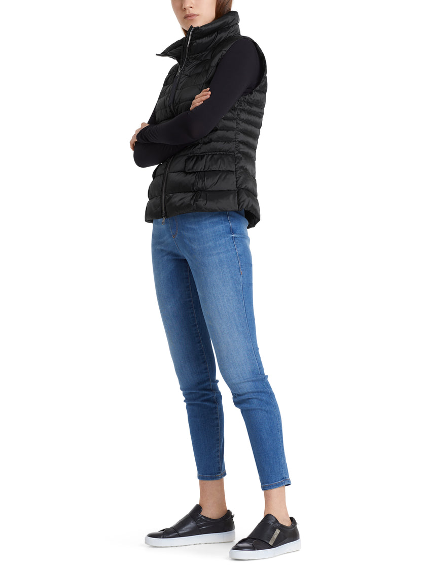 Steppweste - Daunenfutter