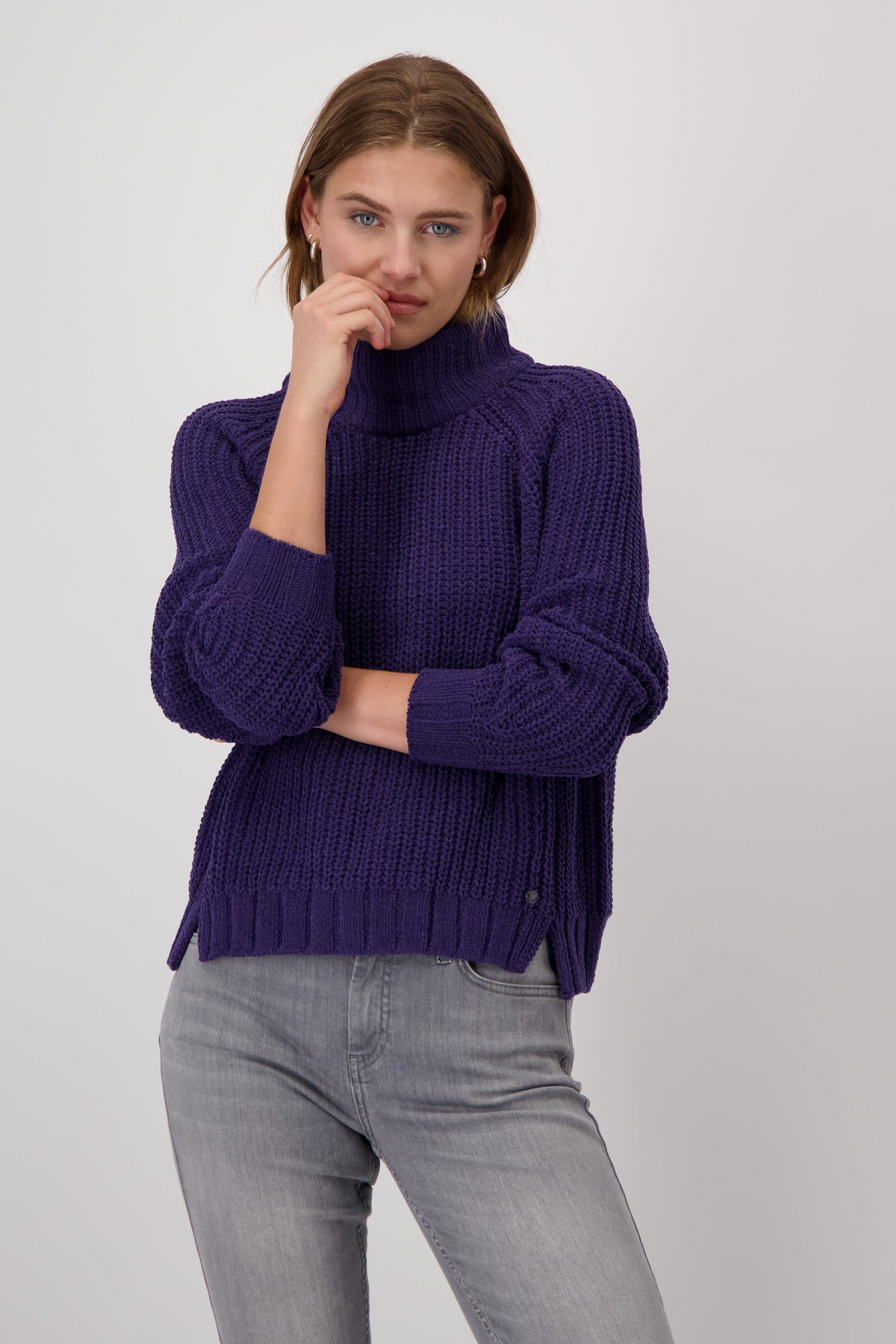 Strickpullover - Chenille