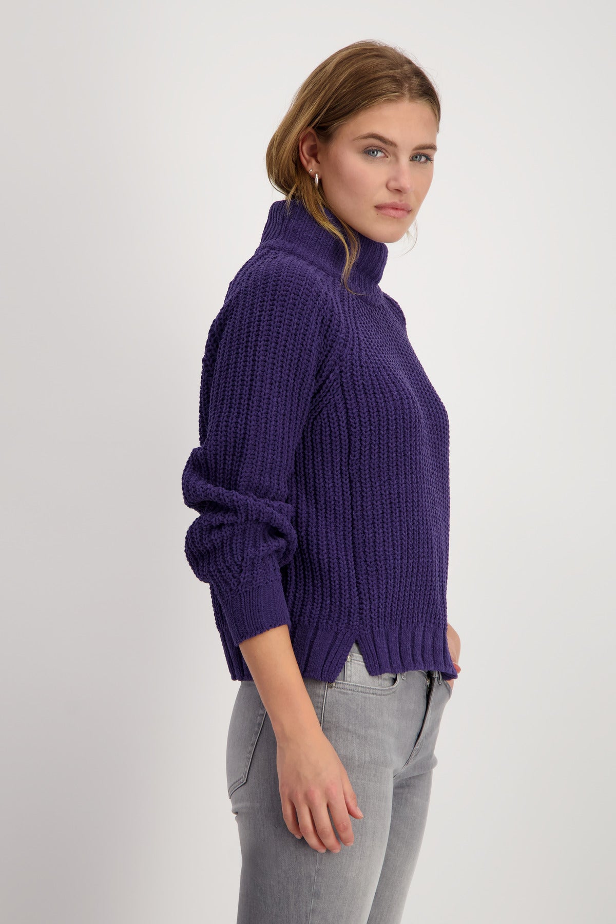 Strickpullover - Chenille