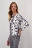 Bluse - Animalprint