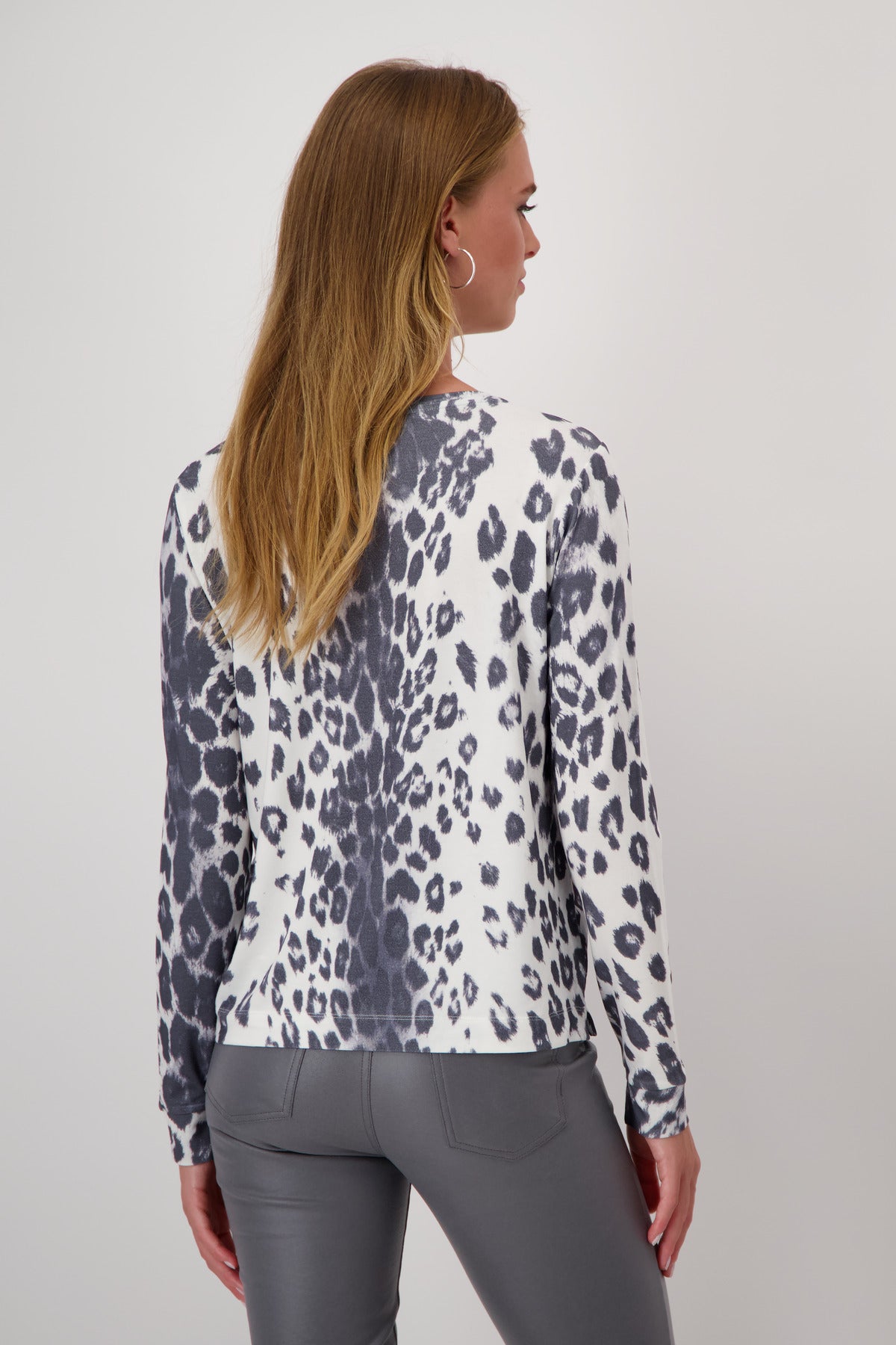 Bluse - Animalprint