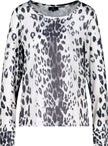 Bluse - Animalprint