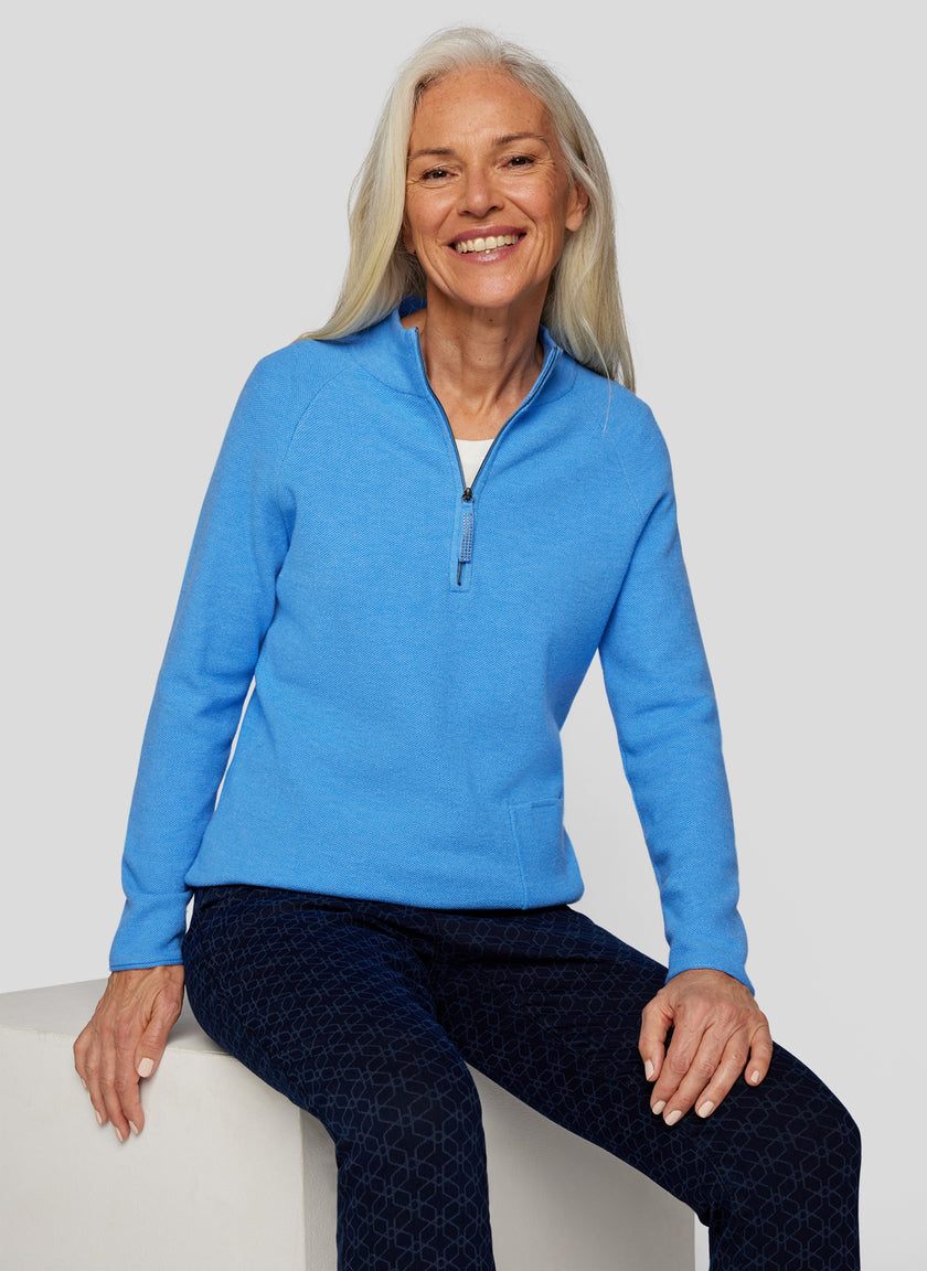 Pullover - Reißverschluss